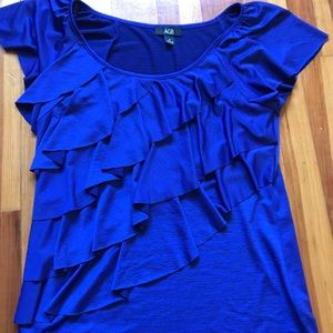 Size small blue dress shirt